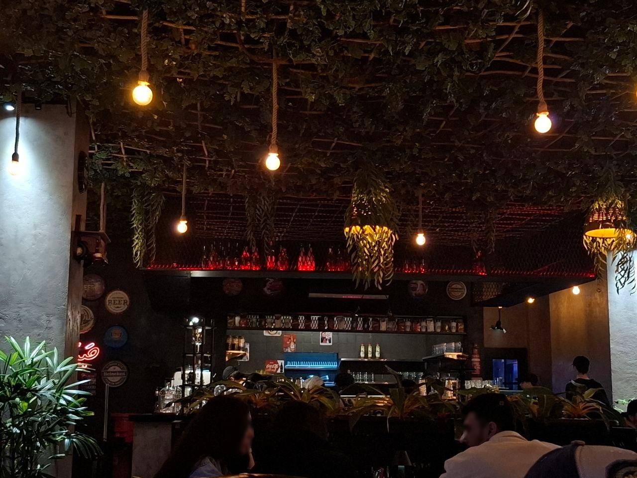 عکس کافه رستوران باماریا