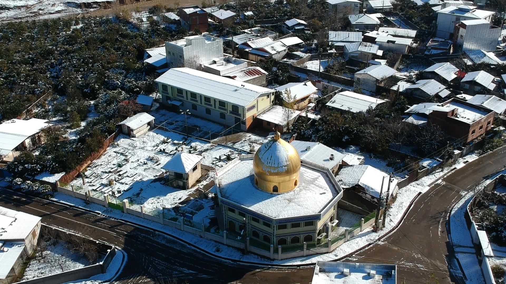 عکس مسجد امام خمینی حاجی کلا