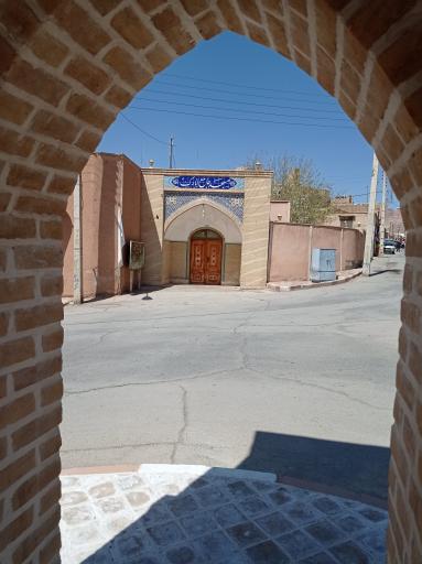 عکس مسجد جامع انارک