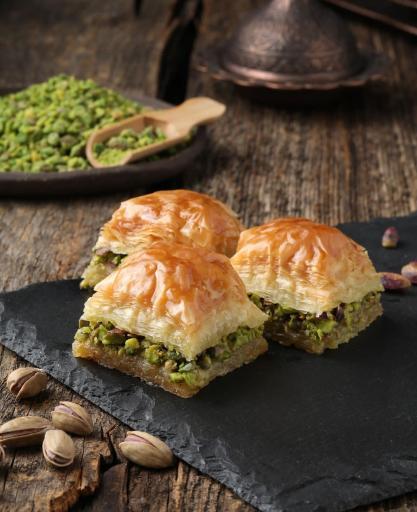 عکس باقلوا استانبولی 