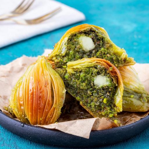 عکس باقلوا استانبولی 