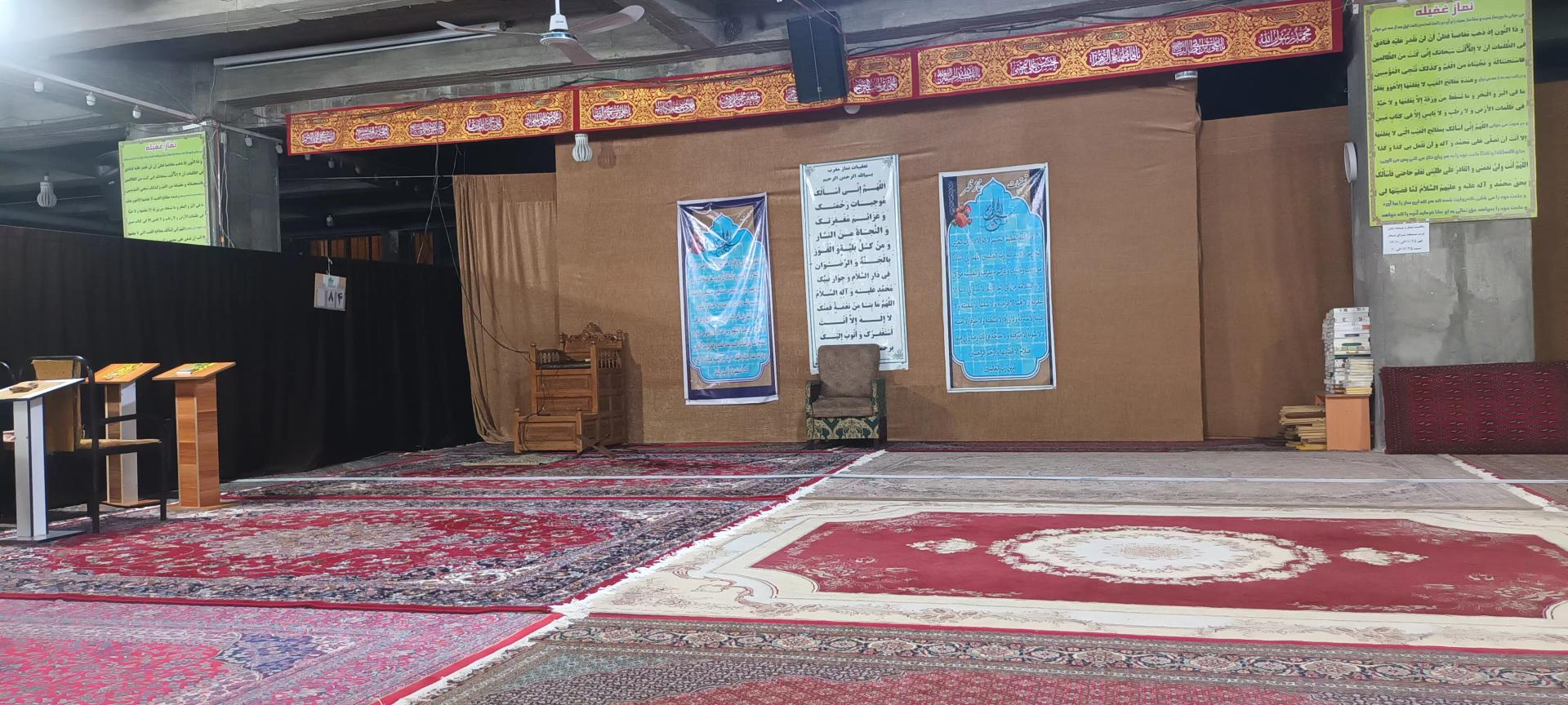 عکس مسجد امام صادق (ع)