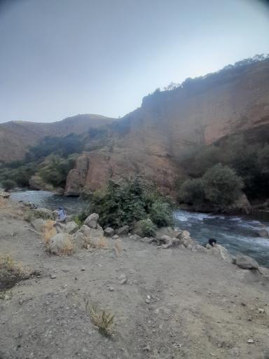 عکس آبشار فصلی