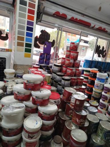 عکس فروشگاه رنگ ماشاالله