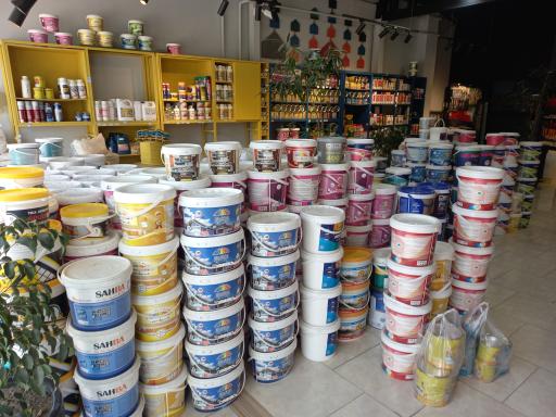 عکس خانه رنگ و عایق مرتضوی