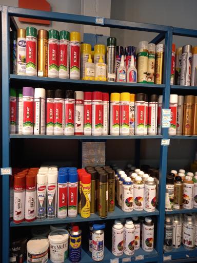 عکس خانه رنگ و عایق مرتضوی