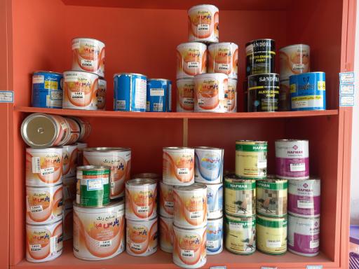 عکس خانه رنگ و عایق مرتضوی