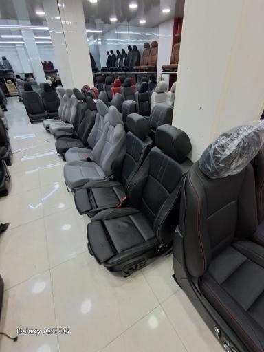 عکس صندلی خلبانی پورشمس
