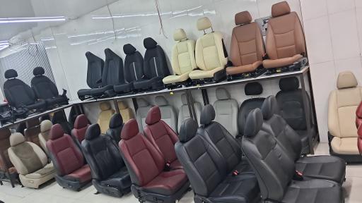 عکس صندلی خلبانی پورشمس