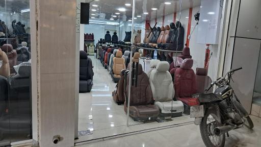 صندلی خلبانی پورشمس