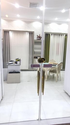عکس پرده آماده ایزی