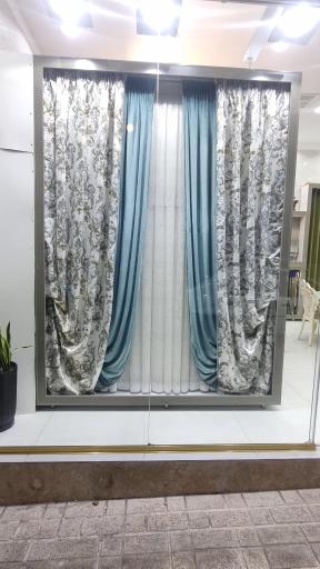 عکس پرده آماده ایزی