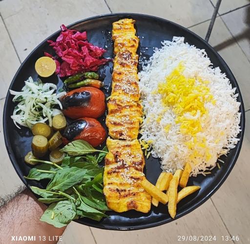 عکس رستوران فاطیما گل