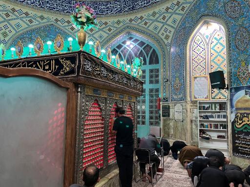 عکس امامزاده سید جمال غریب