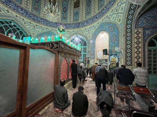 عکس امامزاده سید جمال غریب