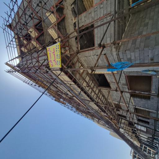 عکس داربست فلزی سامان