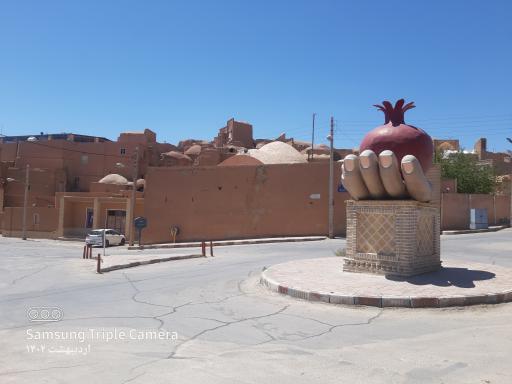 عکس مسجد جامع انارک