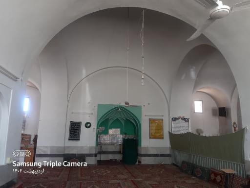 عکس مسجد جامع انارک