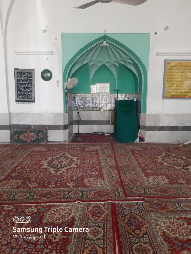 عکس مسجد جامع انارک