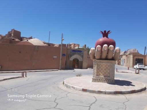 عکس مسجد جامع انارک