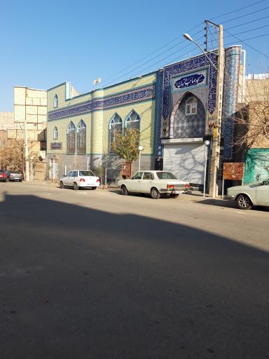 عکس مسجد صاحب الزمان (عج)