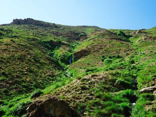 عکس قله حاج ابراهیم