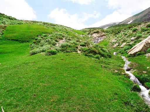 عکس قله حاج ابراهیم