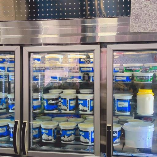 عکس لبنیات سنتی باباطاهر 