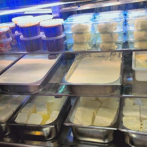 عکس لبنیات سنتی باباطاهر 