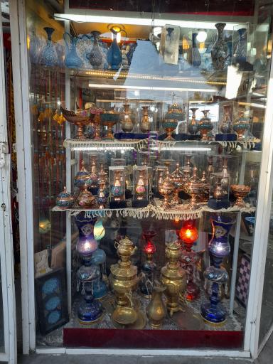 عکس بازارچه خود اشتغالی لاله