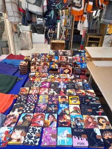 عکس بازارچه خود اشتغالی لاله