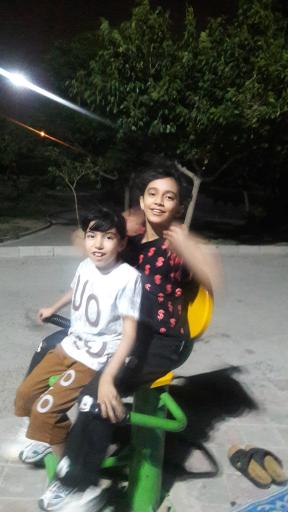 عکس بوستان مادر