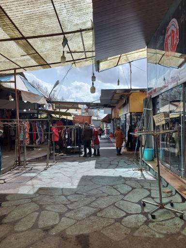 عکس بازارچه خود اشتغالی لاله