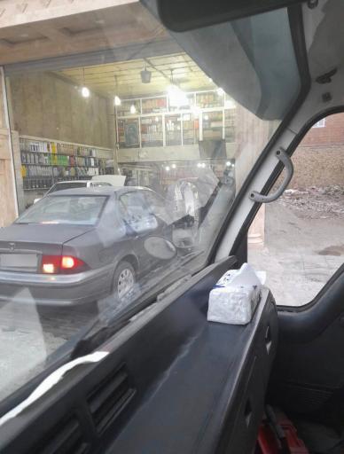 عکس تعویض روغنی مصطفی