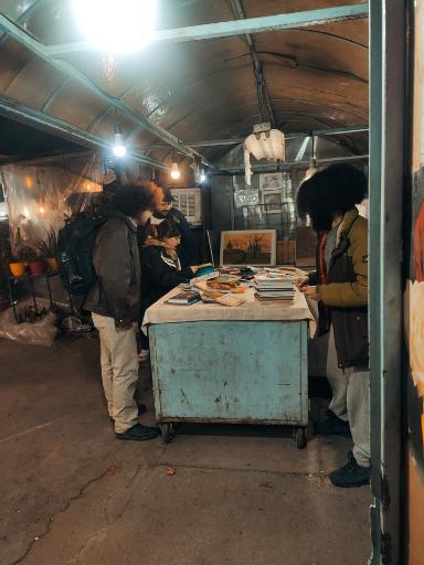 عکس بازارچه خود اشتغالی لاله