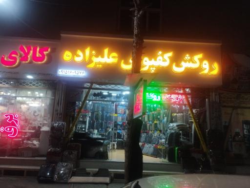 عکس روکش و کفپوش خودرو  علیزاده