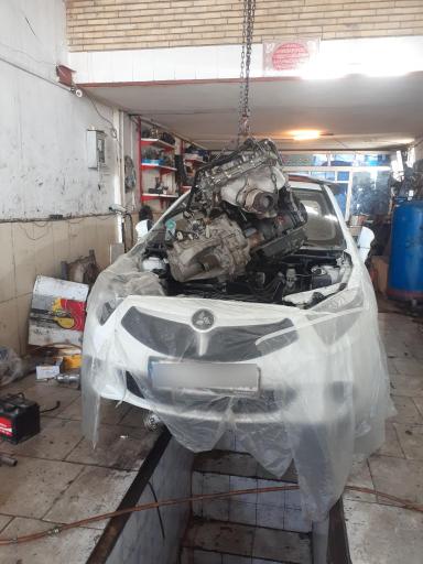 عکس تعمیرگاه مبتکر