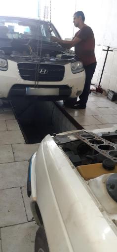 عکس تعمیرگاه مبتکر