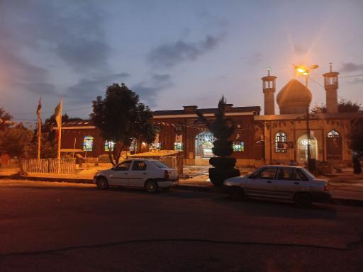 عکس مسجد جامع سوستان