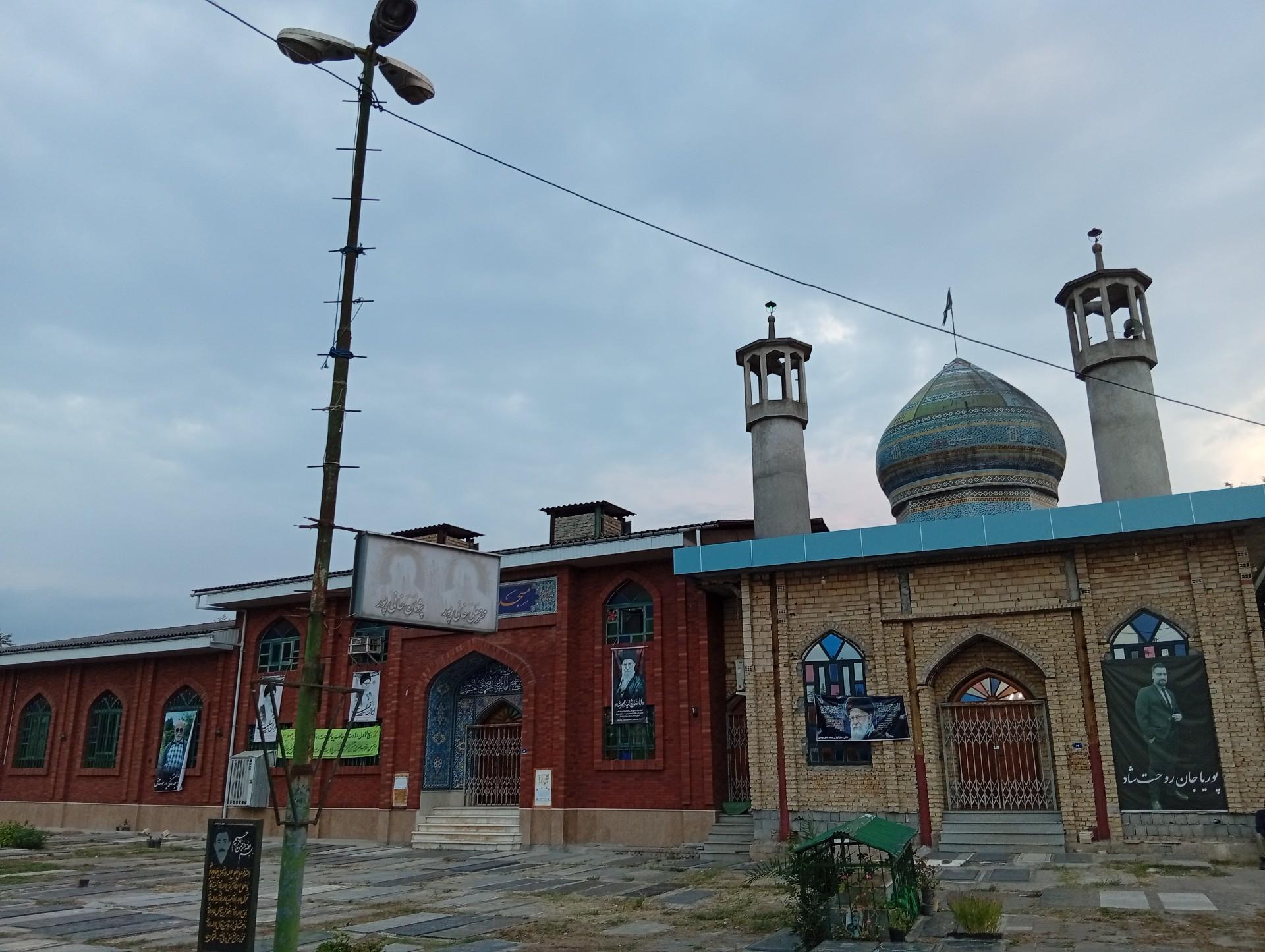 عکس مسجد جامع سوستان