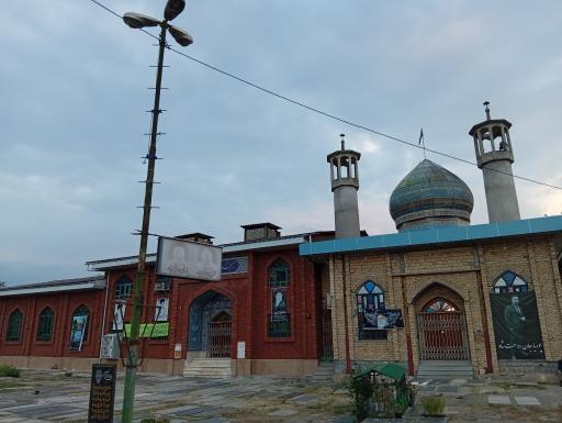 عکس مسجد جامع سوستان