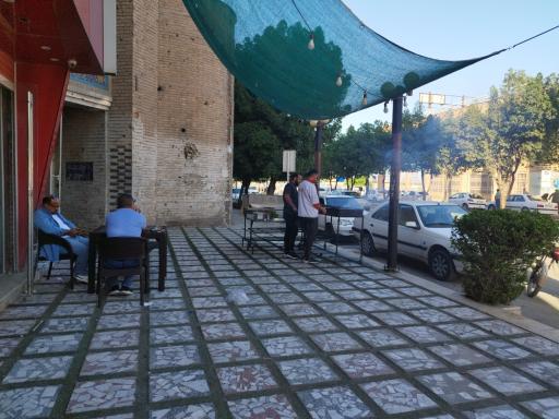 عکس رستوران دریای سفید