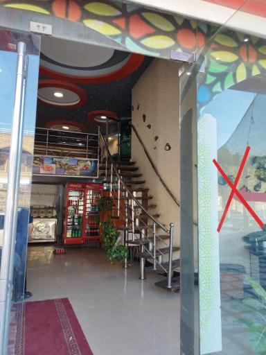 عکس رستوران دریای سفید