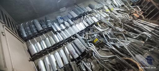 عکس پخش و نصب اگزوز قلیج خانی