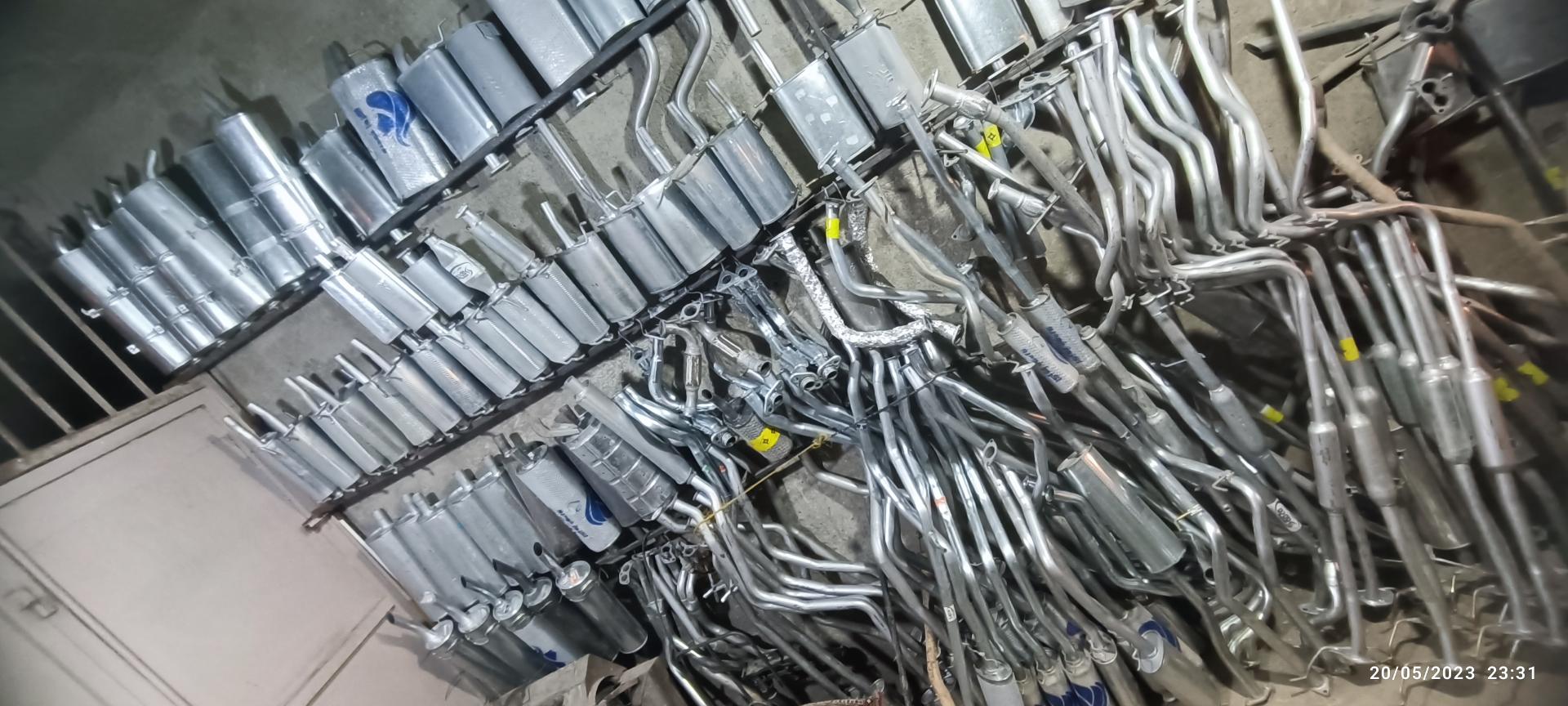 عکس پخش و نصب اگزوز قلیج خانی