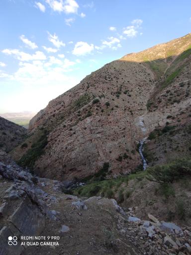 عکس قله حاج ابراهیم