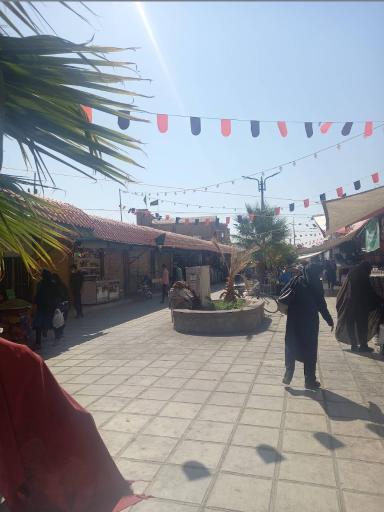 عکس بازار قدمگاه