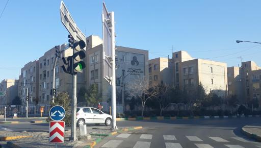 عکس مجتمع مسکونی غدیر زون غربی