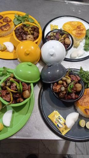 عکس کباب سرای آذربایجان