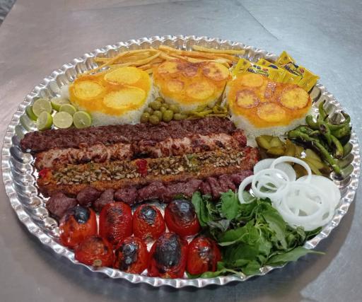 عکس کباب سرای آذربایجان